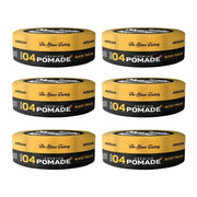 Black The Shave Factory Premium Pomade 04 Slick Trick 5.07 oz - 6 Pack