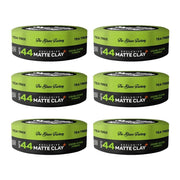 Yellow Green The Shave Factory Exclusive Matte Clay 44 Comb-over Power 5.07 oz - 6 Pack