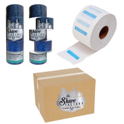 Gray The Shave Factory Neck Strips - 50 Roll, 5000 Strips