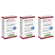 White Smoke Biota Botanicals Advanced Herbal Care Shampoo for Thinning - Damaged Hair - Normal 10.1 oz - 3 Pack