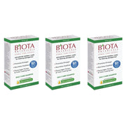 Sea Green Biota Botanicals Advanced Herbal Care Shampoo for Thinning - Damaged Hair - Oily 10.1 oz - 3 Pack