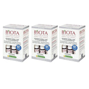 Lavender Biota Botanicals Advanced Herbal Care Serum for Thinning - Damaged Hair (12 x 0.34 oz) - 3 Pack