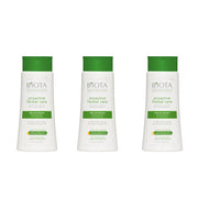 Dark Olive Green Biota Botanicals Proactive Herbal Care Daily Care Shampoo 10.1 oz - 3 Pack