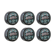 Dark Slate Gray Marmara Barber Cream Wax 5 oz - 6 Pack