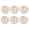 Antique White Taylor of Old Bond Street Mr. Taylor Shaving Cream Bowl 5.3 oz - 6 Pack