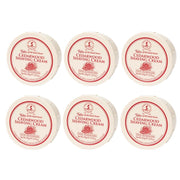 Antique White Taylor of Old Bond Street Cedarwood Shaving Cream Bowl 5.3 oz - 6 Pack