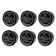Black Taylor of Old Bond Street Jermyn Street Shaving Cream Bowl 5.3 oz - 6 Pack
