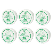 Beige Taylor of Old Bond Street Peppermint Shaving Cream Bowl 5.3 oz - 6 Pack