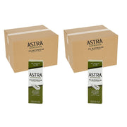 Tan Astra Superior Platinum Double Edge Safety Razor Blade - 10000 Count