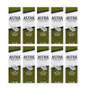 Lavender Astra Superior Platinum Double Edge Safety Razor Blade - 1000 Count