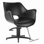 Dark Slate Gray Comfortel Chloe Black Styling Chair