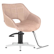 Tan Comfortel Rosie Blush Styling Chair