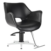 Dark Slate Gray Comfortel Chloe Black Styling Chair