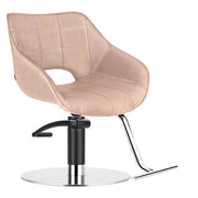 Tan Comfortel Rosie Blush Styling Chair