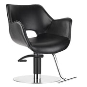 Dark Slate Gray Comfortel Chloe Black Styling Chair