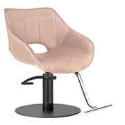 Tan Comfortel Rosie Blush Styling Chair