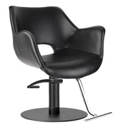 Dark Slate Gray Comfortel Chloe Black Styling Chair