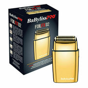 Dark Slate Gray BaBylissPRO Gold LO-PRO FX Clipper & Trimmer with Double Foil Shaver