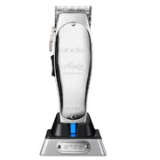 Light Gray Andis Master Cordless Clipper & T-Outliner Li Trimmer with Cool Care Plus