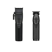 Dark Slate Gray BaBylissPRO Matte Black Boost+ Clipper & Trimmer Combo