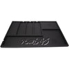 Dark Slate Gray Tomb45 Powered Wireless Clipper Charging Organizing Mat - Black