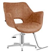 Sienna Comfortel Chloe Tan Styling Chair