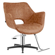 Sienna Comfortel Chloe Tan Styling Chair