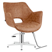 Sienna Comfortel Chloe Tan Styling Chair