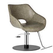Dim Gray Comfortel Dawn Sage Styling Chair
