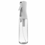 Light Gray L3VEL3 Spray Bottle - White & Clear