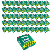 Sea Green Derby Professional Single Edge Razor Blades - 5000 ct