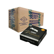 Rosy Brown Derby Premium Single Edge Razor Blades - 5000 ct