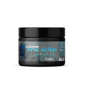 Dark Slate Gray Elegance Triple Action Hair Styling Gel - Earth 8.45 oz