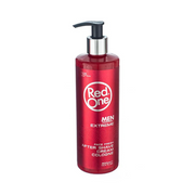 Brown Red One After Shave Cream Cologne - Extreme 13.5 oz / 400 ml