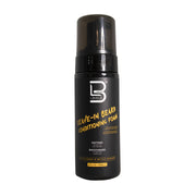 Dark Slate Gray L3VEL3 Leave-in Beard Conditioning Foam 5 oz