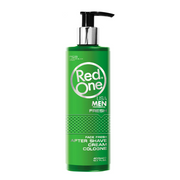 Sea Green Red One After Shave Cream Cologne - Fresh 13.5 oz / 400 ml