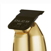 Bisque BaBylissPRO GoldFX Outlining Trimmer with NEW Deep-Tooth DLC T-Blade