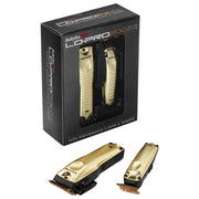 BaBylissPRO Gold LO-PRO FX Clipper & Trimmer with Double Foil Shaver