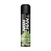 Dark Slate Gray Nishman Pro Mech Hair Color  Spray - Green 5 oz