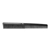 Dark Slate Gray Nishman Hair Comb T-122