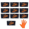 Sandy Brown L3VEL3 Professional Nitrile Gloves Orange - 10 Pack, 1000 ct