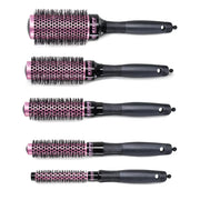 Dark Slate Gray Kiepe Pure Pink Brush Kit 5 pcs