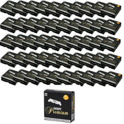 Dark Slate Gray Derby Premium Single Edge Razor Blades - 5000 ct