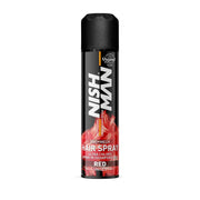 Tan Nishman Pro Mech Hair Color  Spray - Red 5 oz