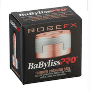 Dark Slate Gray BaBylissPRO ROSEFX Trimmer Charging Base