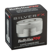 Dark Slate Gray BaBylissPRO SILVERFX Clipper Charging Base