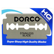 Light Slate Gray Dorco ST300 Platinum Extra Double Edge Razor Blade - 1000 ct