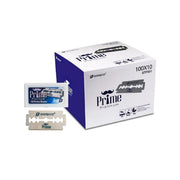 Midnight Blue Dorco STP301 Prime Platinum Extra Double Edge Razor Blade - 1000 ct