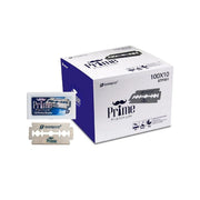 Midnight Blue Dorco STP301 Prime Platinum Extra Double Edge Razor Blade - 10000 ct