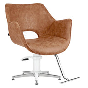 Sienna Comfortel Chloe Tan Styling Chair